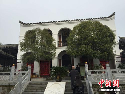 问津书院。中新网记者 宋宇晟 摄