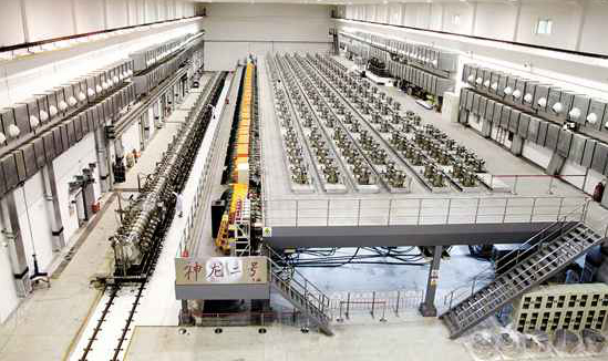 　　国家级实验装置神龙二号，是我国核武器闪光照相技术发展的一个重要里程碑。中国工程物理研究院提供