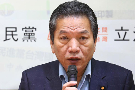 　李鸿钧接任亲民党秘书长。来源：台湾《联合报》