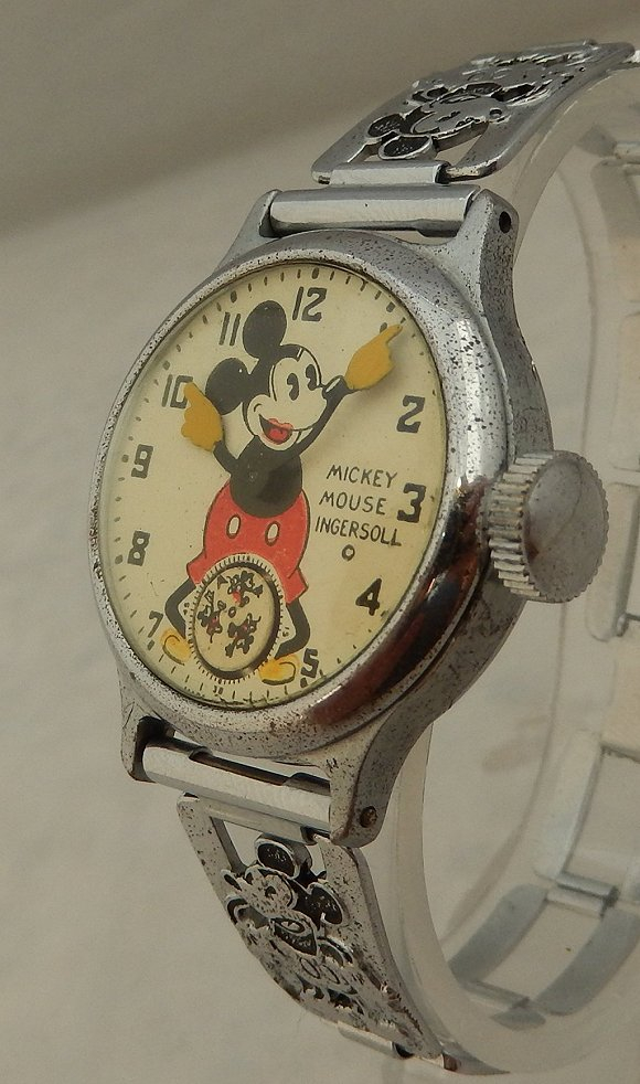 早年的米奇腕表