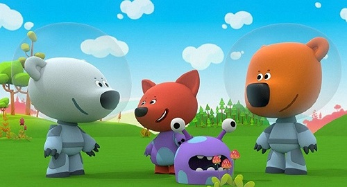 俄罗斯动画片《小小熊》（俄罗斯卫星网）