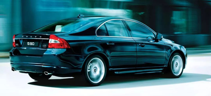 沃尔沃S80。来源：沃尔沃官方图