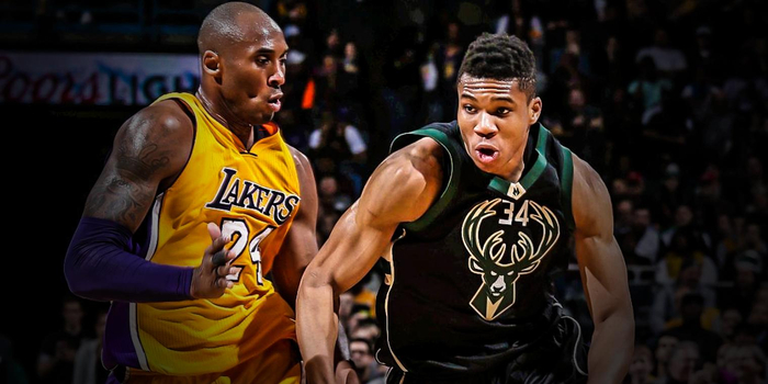 字母哥欲休赛期与科比一起训练:让我更上一层楼