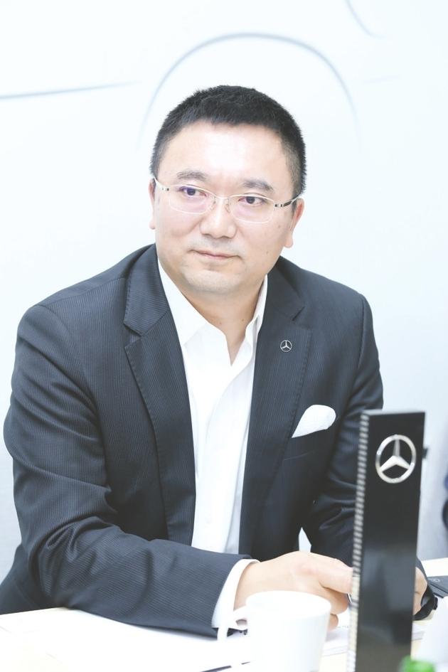 北京梅赛德斯-奔驰销售服务有限公司高级执行副总裁张焱