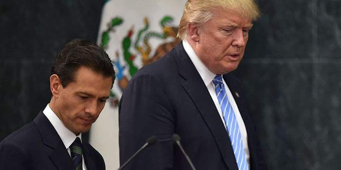 墨西哥总统涅托下令评估美国和墨西哥关系现状