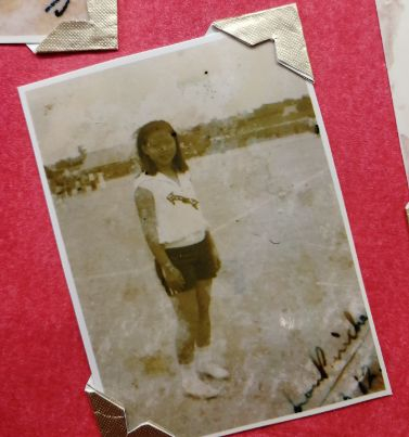 张海萍照片。翻拍自重庆市红岩革命纪念馆