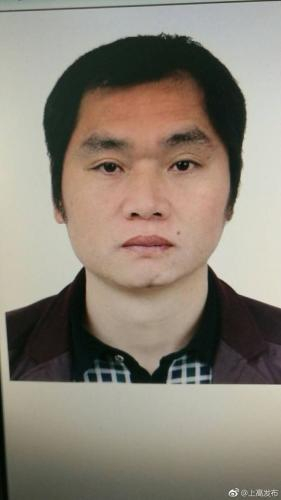 资料图：犯罪嫌疑人况玉林。图片来源：江西省宜春市上高县委宣传部官方微博