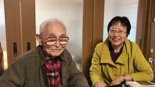  李素桢先后两次前往久木义一家中核实513部队的信息