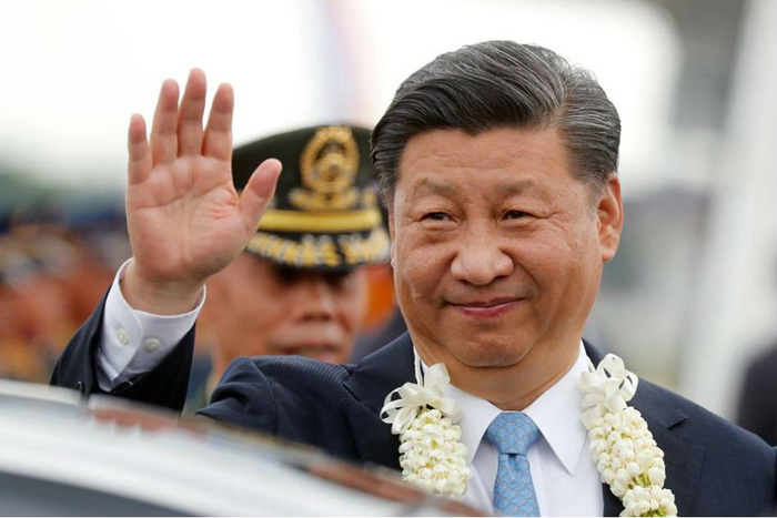  11月20日，习近平抵达菲律宾开始为期两天的国事访问。