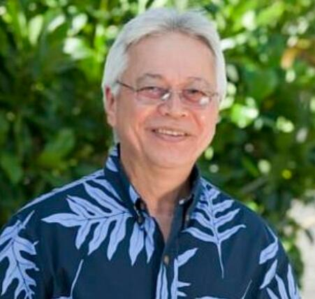 （夏威夷大学拉里·木村教授&nbsp;图片来源：英国《每日邮报》）