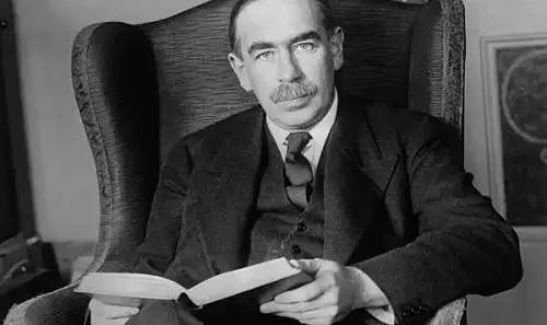 　　约翰·梅纳德·凯恩斯（John Maynard Keynes，1883年—1946年），英国经济学家。1930年，出版《货币论》（A Treatise on Money），其他代表作包括《就业、利息和货币通论》《论货币改革》等。他因开创了经济学的“凯恩斯革命”而称著于世。