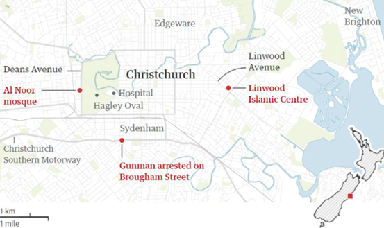 案发地的示意图