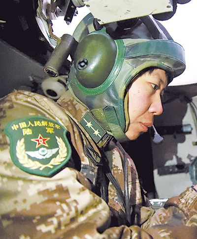 马和帕丽在训练中。袁凯 摄