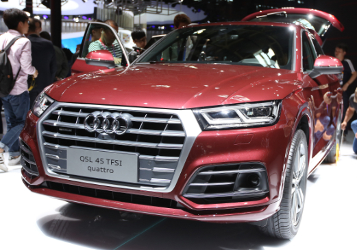 2018年4月25日，国产奥迪Q5L在北京车展上全球首发。 &nbsp;视觉中国