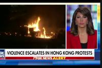 香港暴徒暴行令人发指 美国务院发言人都喊“怕”了