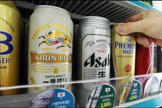 日本啤酒。（图源：中央日报）