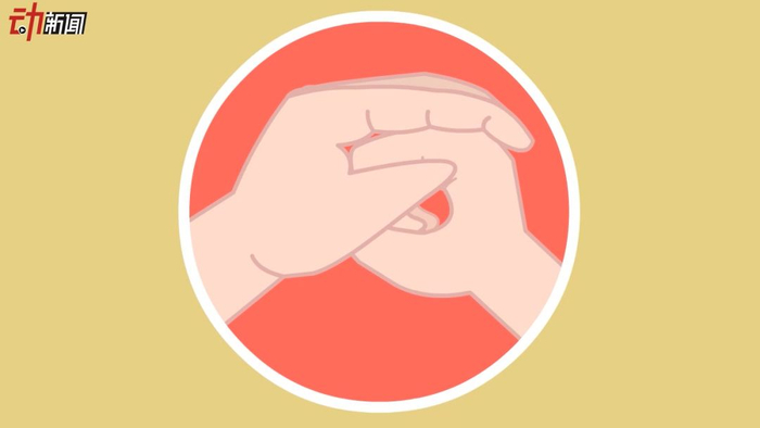 雕塑拱手礼错了?左手在上还是右手在上