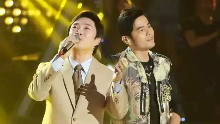  费玉清和周杰伦