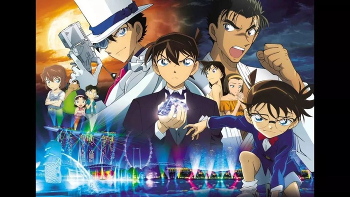 《名侦探柯南：绀青之拳》