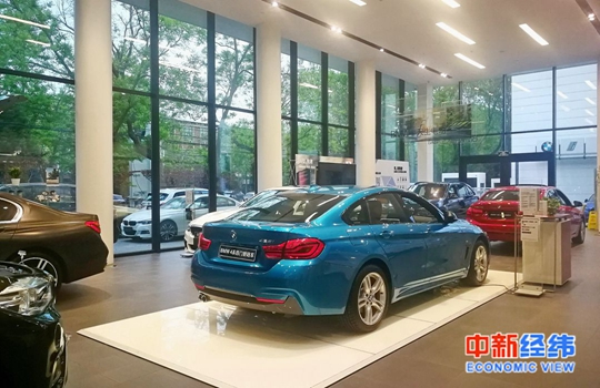 汽车销售店 中新经纬 张燕征 摄