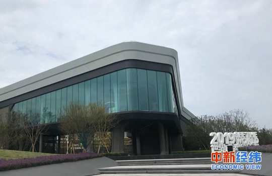 中海·天府里项目售楼部 中新经纬 薛宇飞 摄