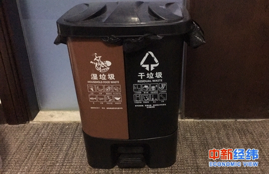  资料图：垃圾分类。中新经纬 张猛 摄