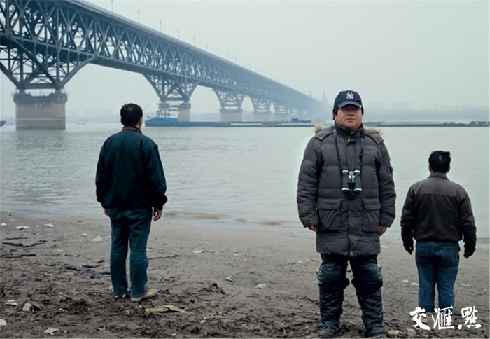  长江上的生命守望者——陈思（图片由Song Chao提供