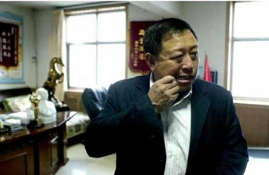  ▲2007年时的陕西前首富高乃则。陕西媒体人张宏伟摄影