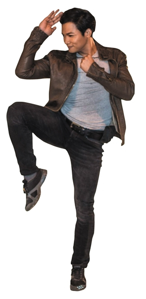 最期望演员阵容为：“岩石”强森、托尼·贾（图）和杰森·斯坦森分别饰演救援队中坚力量索尔、沙曼和斯塔。