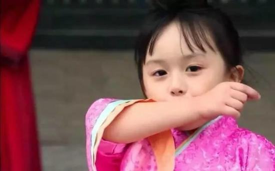 刘楚恬饰演小芈月。图片来自网络