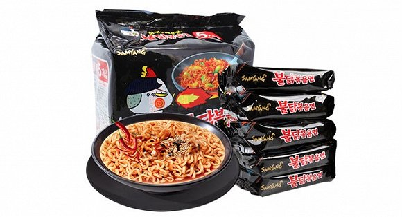 　韩国三养火鸡面