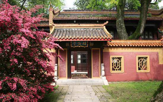 岳麓书院明伦堂教学区&nbsp;黄沅玲/摄