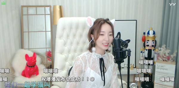《学猫叫》卖萌成风 打造"猫系女友"小潘潘