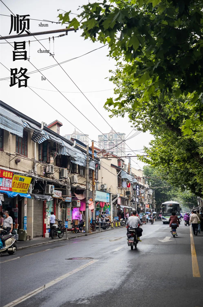 回忆杀!卢湾区超嗲百年马路,上海人永远记得你!