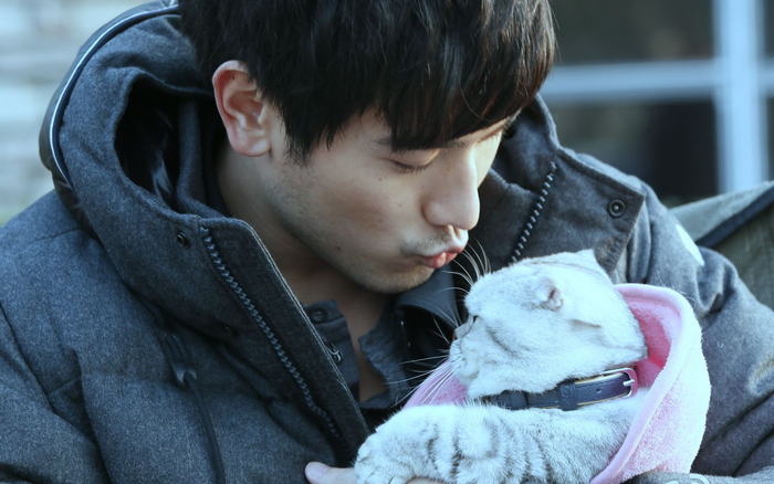 《遇见王沥川》使高以翔被内地观众广泛熟知。图片来自网络