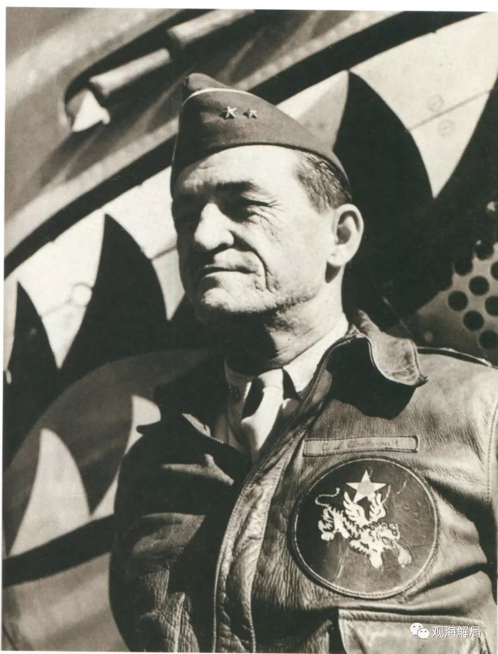  （陈纳德将军）