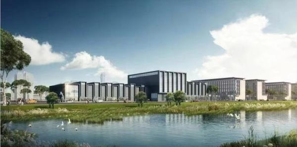  中国核工业大学效果图