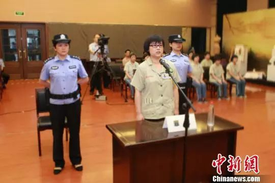 2014年吴英案庭审资料图。