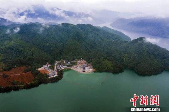千岛湖配供水工程。杭州市水务集团供图