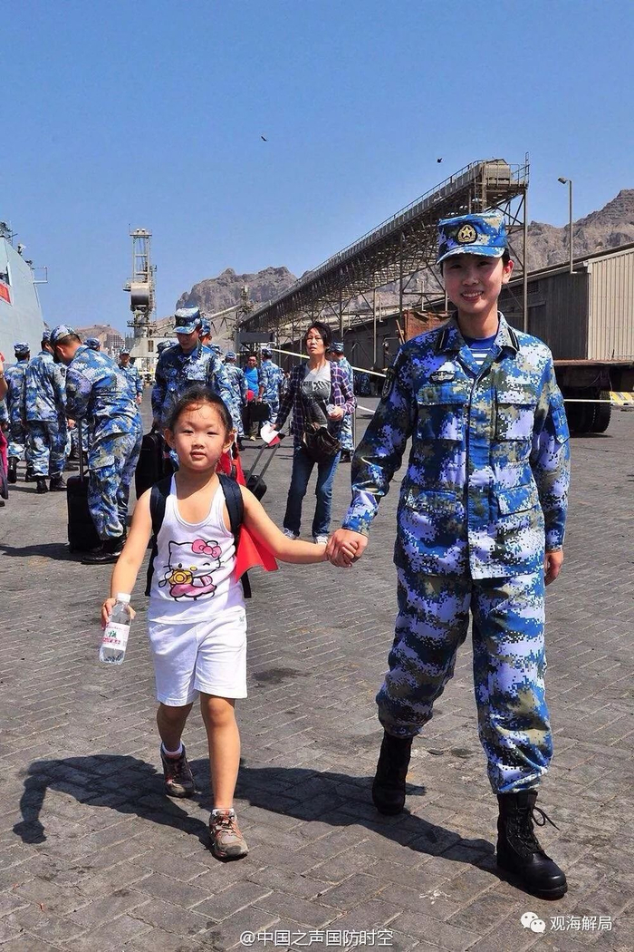 （也门撤侨时）