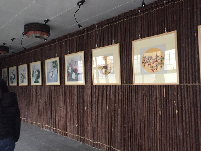 张鹏的博物馆，如今变成了画家工作室。拍摄：刘子珩。