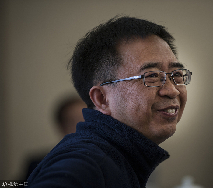 潘建伟（图片来源：视觉中国）