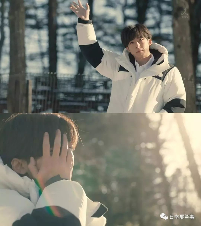 这段和小雀开玩笑般打比方的告白更是让人疼得五脏六腑都变形。