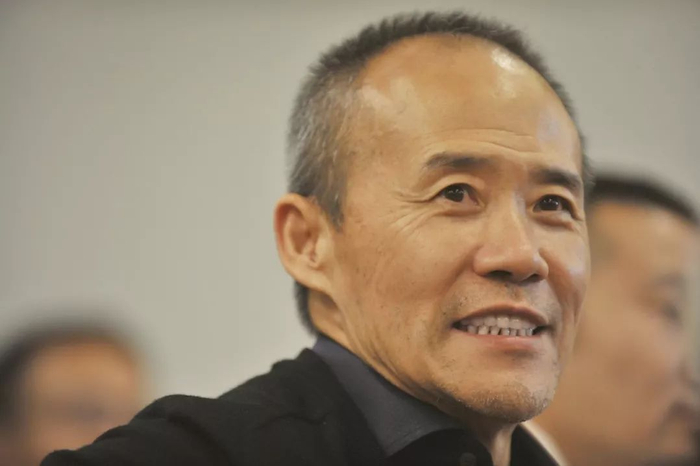 王石。图片来源：《中国企业家》杂志，摄影/史小兵