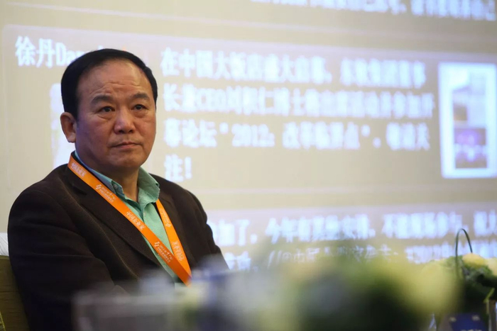 图为宅急送总裁陈显宝（图片来源：视觉中国）