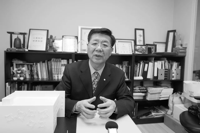 多伦多亚洲二战史实维护会会长王裕佳。吴云 摄