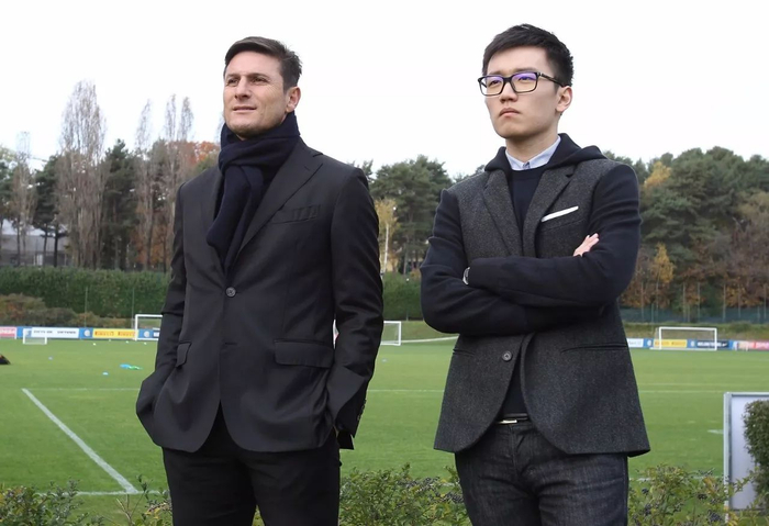 张康阳与哈维尔·萨内蒂