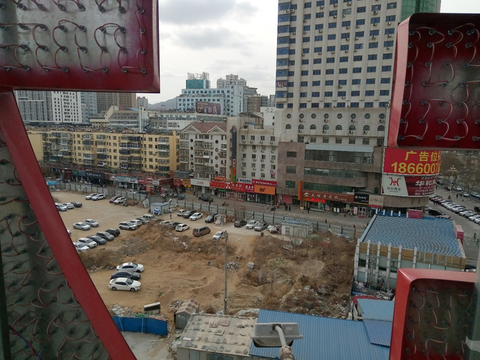 弘宝大厦工地现状