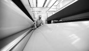 纽米科技隔膜生产车间