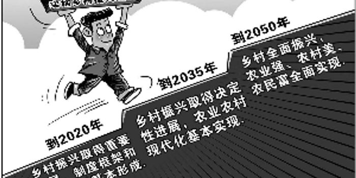 乡村振兴战略三步走时间表确定